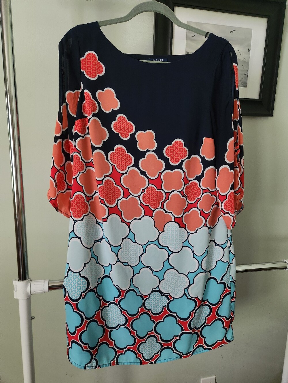 Colorful lightweight dress